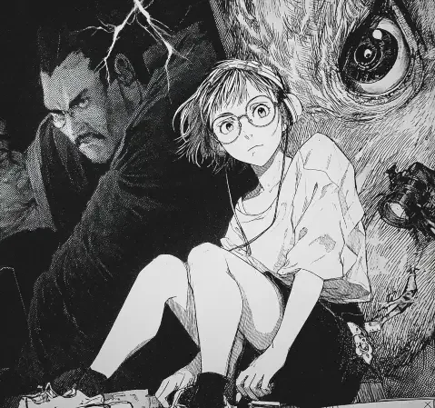 科幻题材作品《轨道漂流者》封面